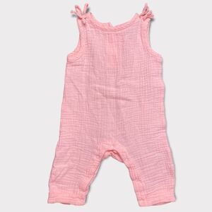 Chick PEA | 3/$15 Baby Pink Romper